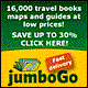 jumboGo.co.uk is one of the leading shops for travel books, guides, maps and phrase books. You can find more than 16.000 titles from all major publishers at low prices! - You can save up to 30% off ordinary retail prices on new books!!