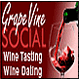 Grape Vine Social is the UK market leader in holding high profile wine tasting parties for people who enjoy wine, but don’t necessarily know much about it. We organise – WINE TASTING DATING PARTIES – a unique spin on speed dating for sociable singletons, who enjoy an evening tasting great wines and meeting other singles. GENERAL WINE TASTING for singles and non-singles alike, tasting great wines in a fun atmosphere with quizzes and games. 
